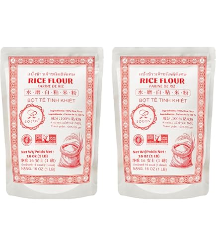 Amazon.com : Pure Glutinous Rice Flour, Glutinous Rice Powder by Yi Feng 17.6OZ, 1 Pack (Traditional Water Milled) : Grocery & Gourmet Food Amazon.com : Pure Glutinous Rice Flour, Glutinous Rice Powder by Yi Feng 17.6OZ, 1 Pack (Traditional Water Milled) : Grocery & Gourmet Food