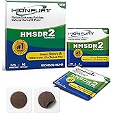 Hionfurt HMSDR2 16ct Motion Sickness Patches – Sea Sickness Patches for Cruise, Car, Airplane – Non-Drowsy, 72H Lasting