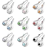 Ritach Small Dangle Earrings for Women Trendy 14K Gold Plated Hypoallergenic Leverback Drop Earrings for Jewelry Gifts