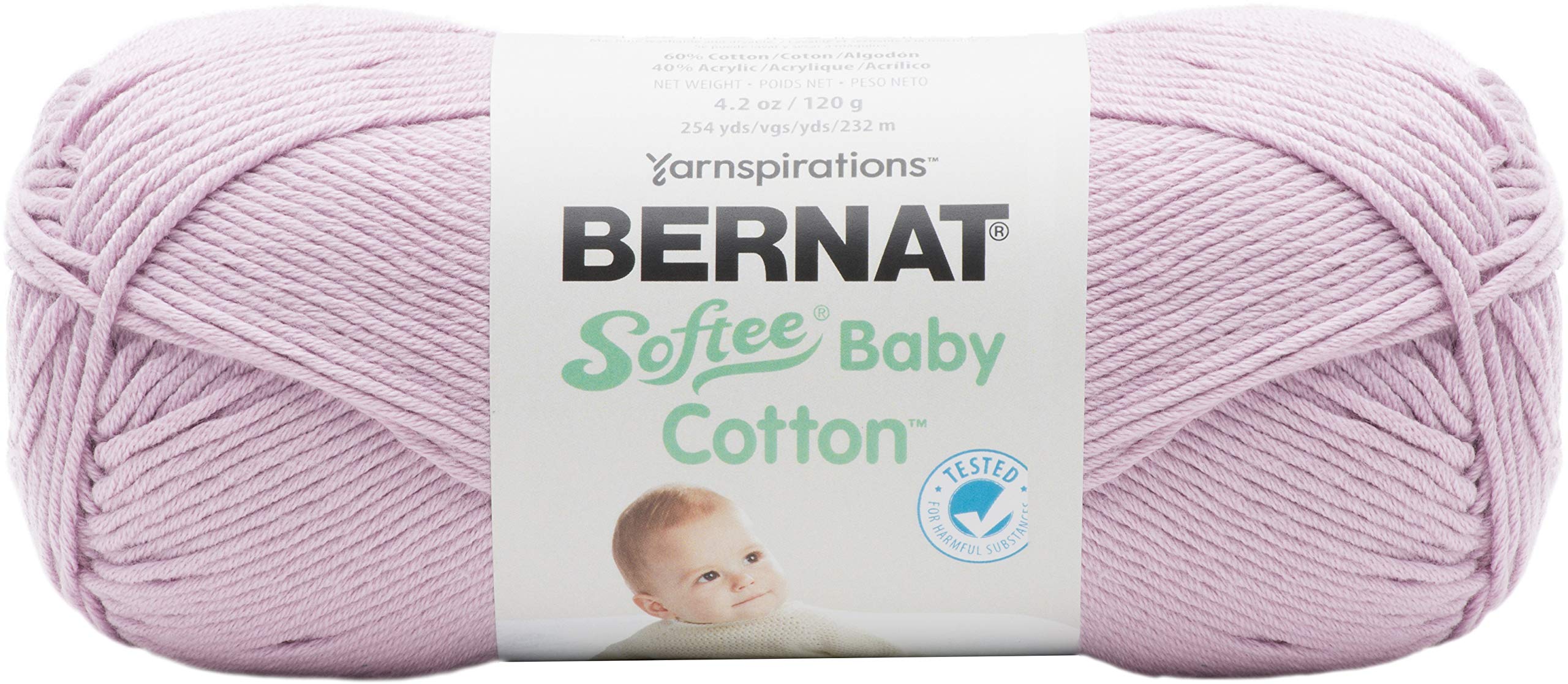 Bernat Softee Baby Cotton - Soft Plum