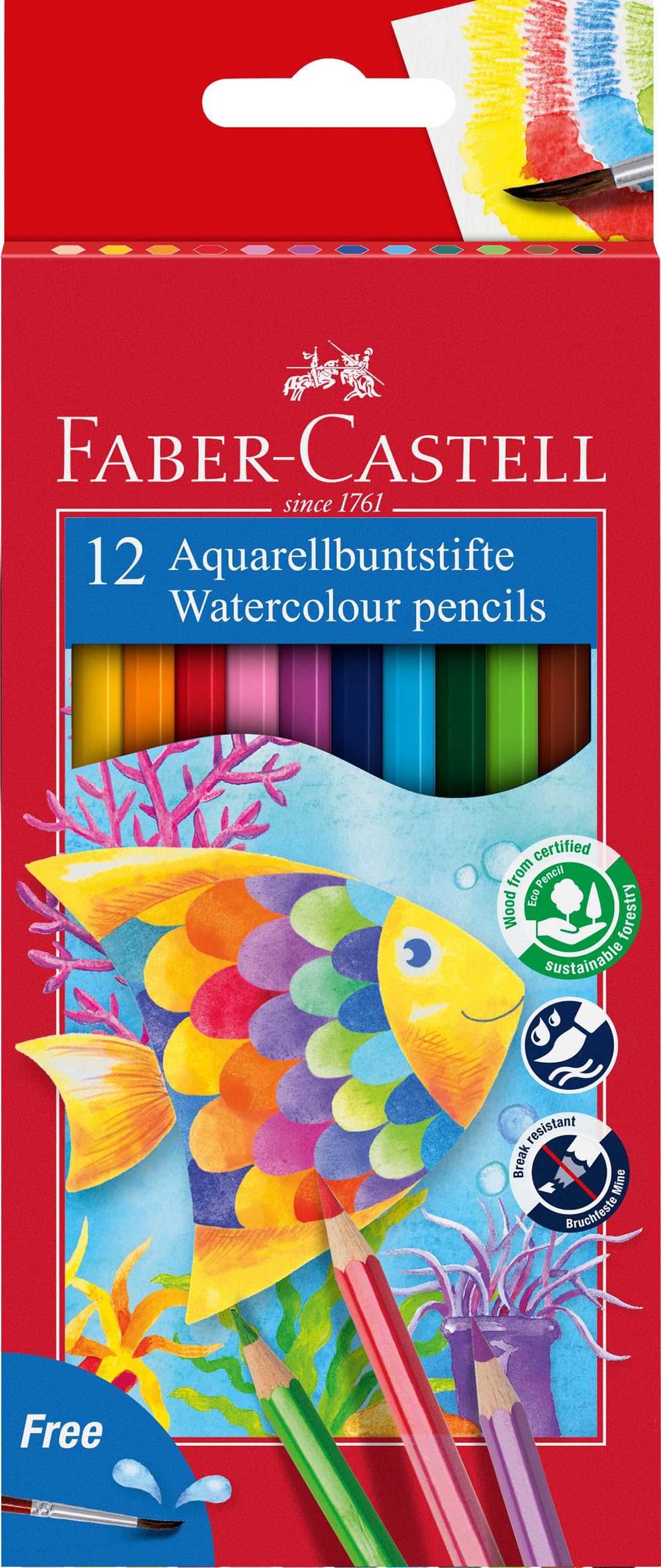 Faber-Castell 114413 12pcs