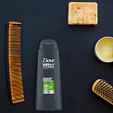 Dove Men + Care Fresh Clean 2 in 1 Shampoo & Conditioner 400 ml view 4