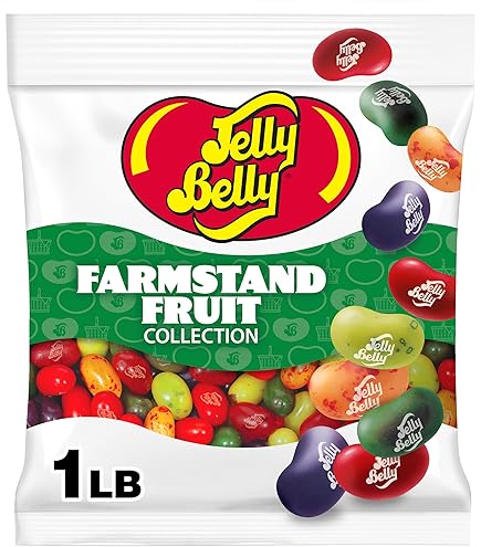 Amazon.com : Jelly Belly Farmstand Fruit Jelly Bean Collection - 6