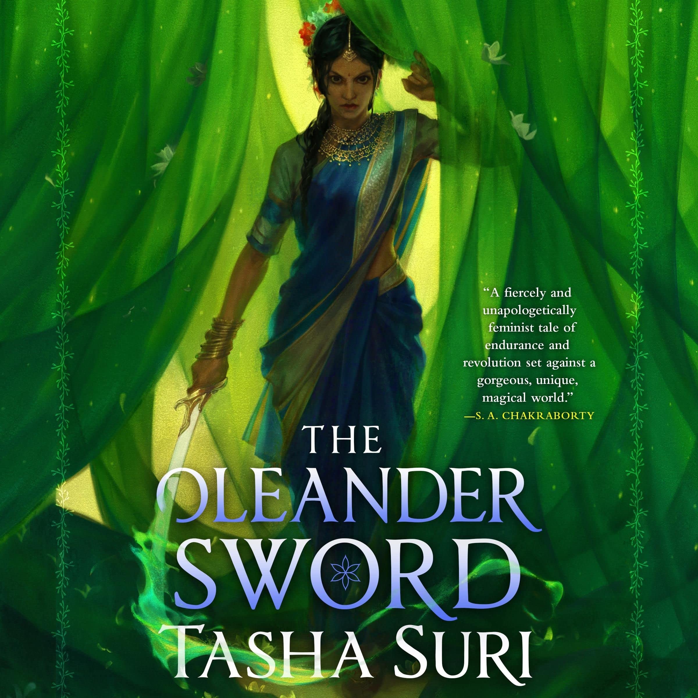 The Oleander Sword (The Burning Kingdoms Series) Image