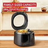Tefal Vision Fry Deep Fryer 3L 2100W Grandview Window Black FF2528G0 view 4