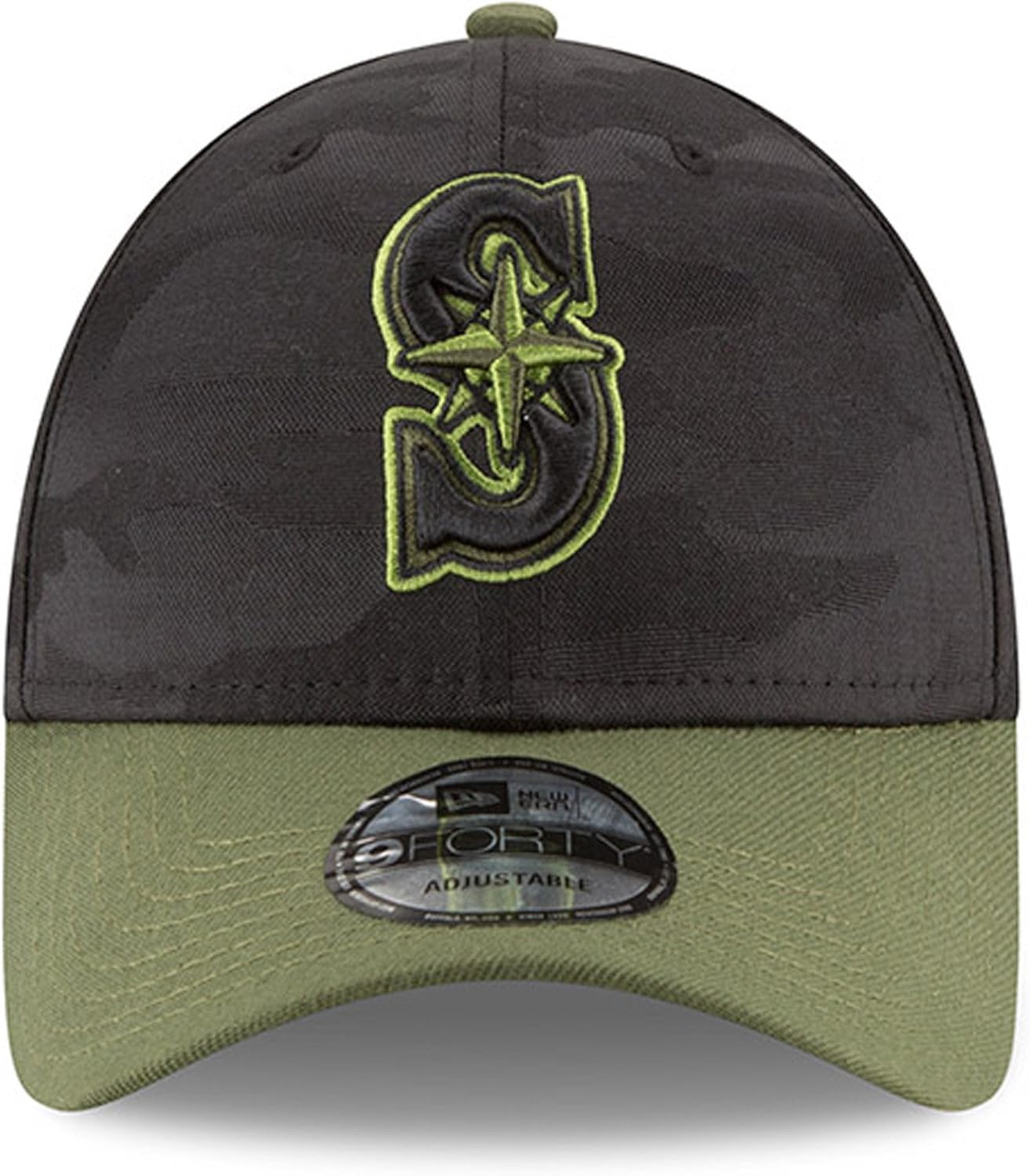 mariners camo hat