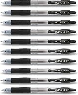 Pilot G2 Retractable Gel Pens Black 10 Stifte - Retractable Gel Ink