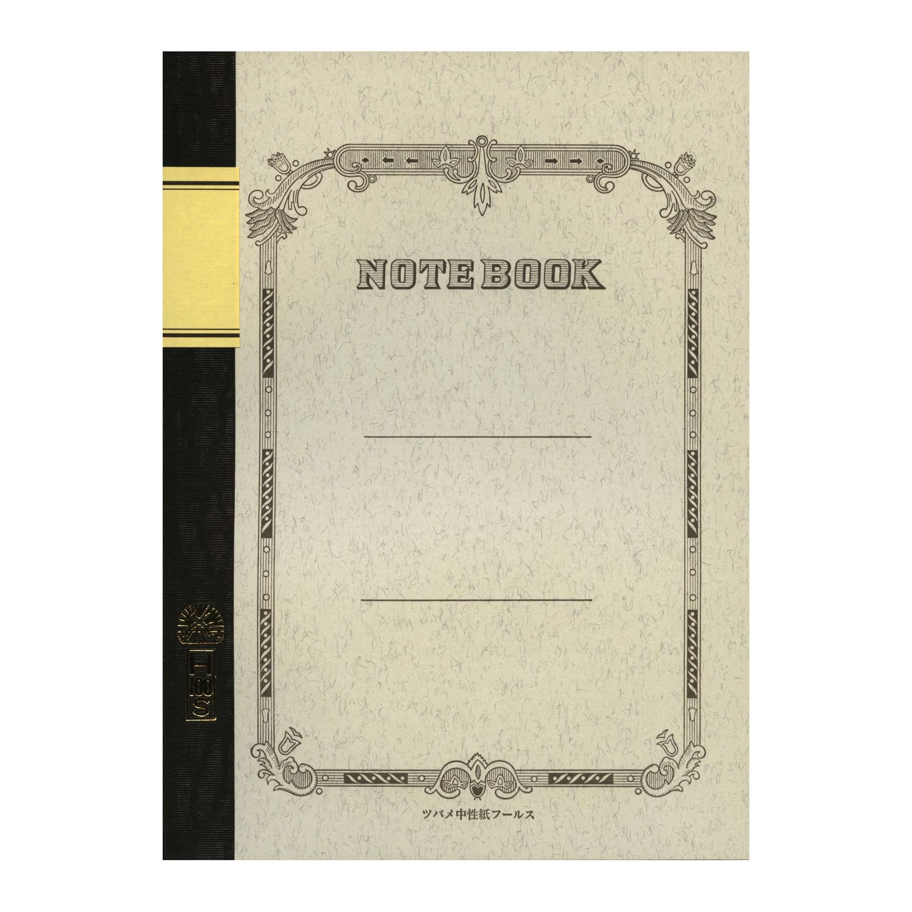 ツバメノート A5ノート 7mm×24行 100枚 H100S商品画像