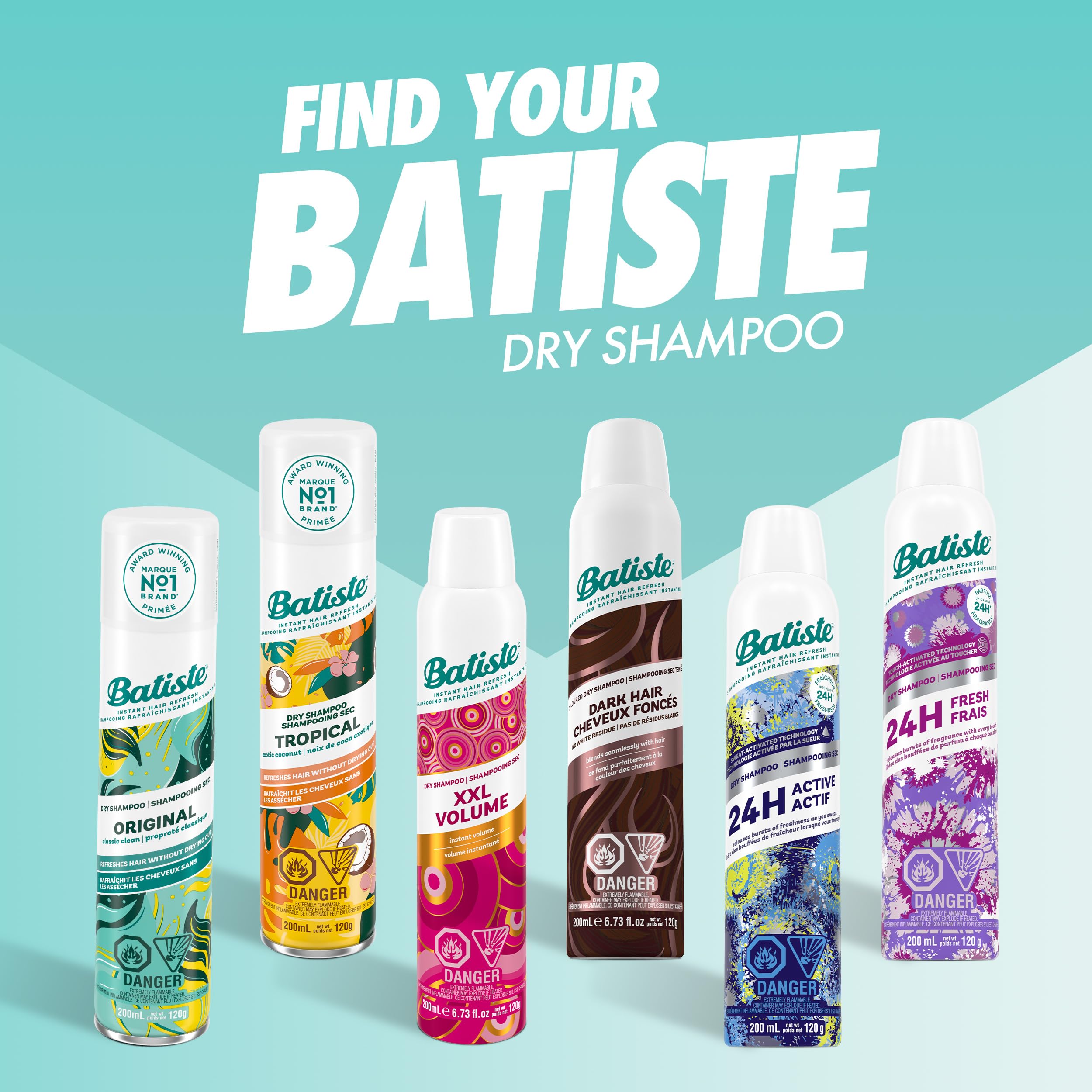 Batiste Dry Shampoo Mini