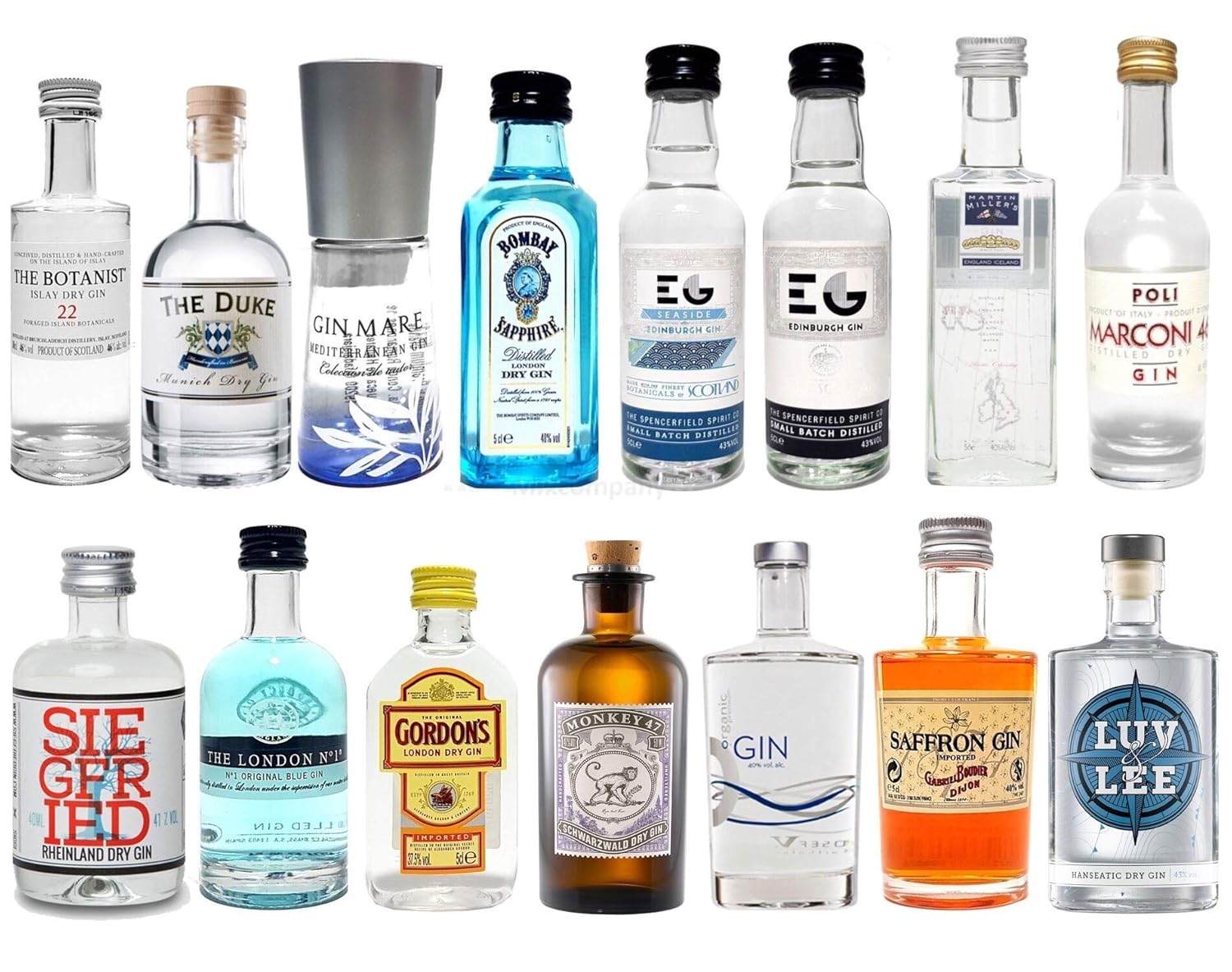 Gin Tasting Sets ginselbstmachen.de