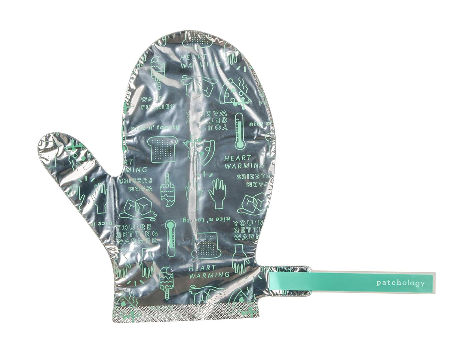 Patchology Warm Up Perfect Ten Self-warming Hand & Cuticle Mask: Premium Beauty