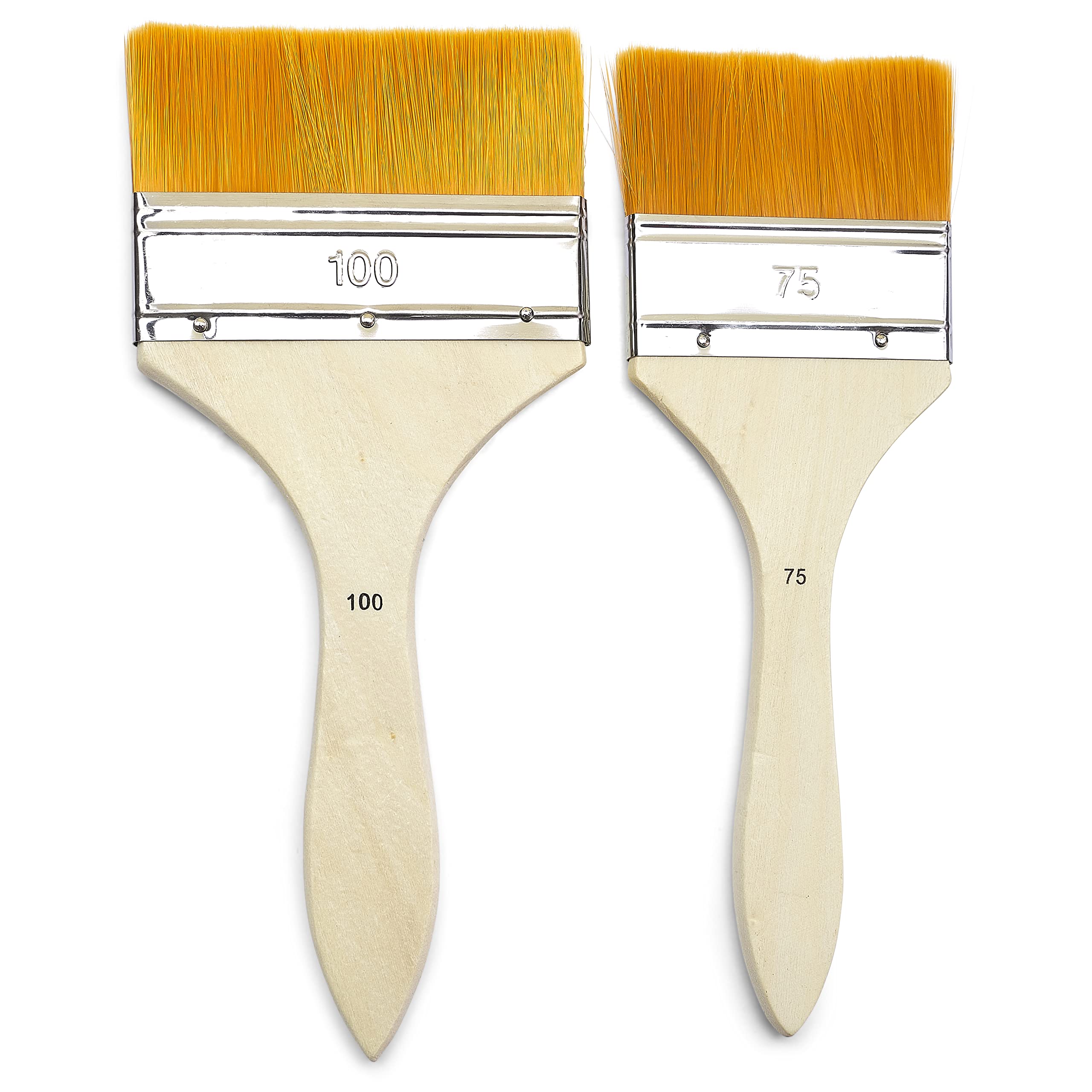 PEBEO Brush, Yellow, 30.5 x 8 x 1cm