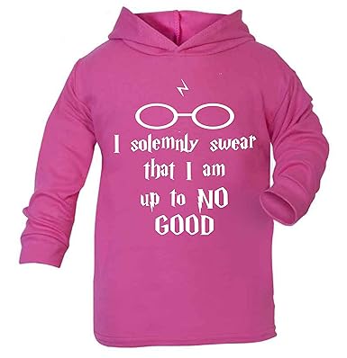 I Solomny Swear That I Am Up To No Good Harry Potter Inspired Baby