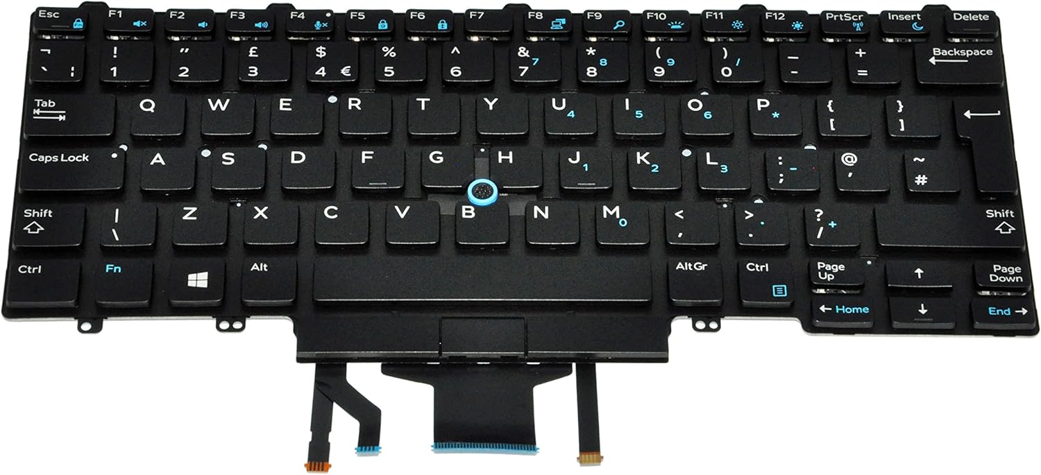 Dell Latitude E7450 Uk English Layout Qwerty Backlit Amazon Co Uk Electronics