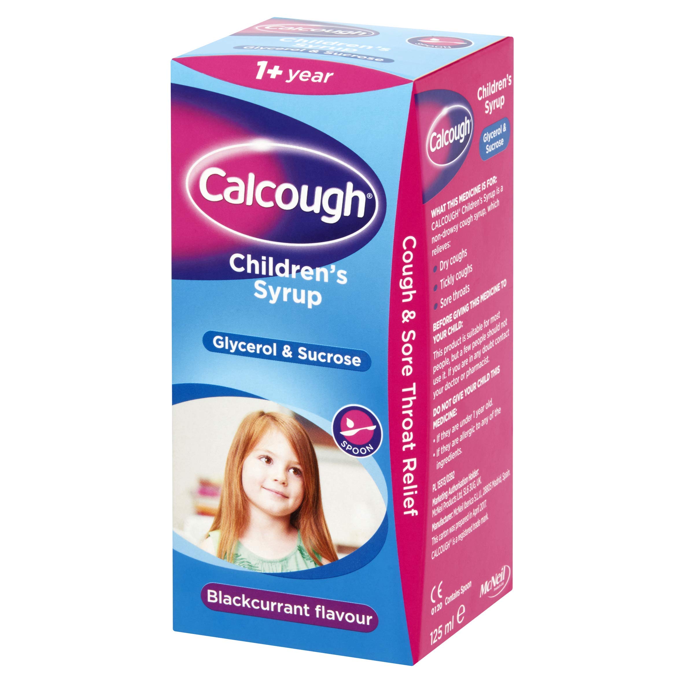 cough medicine for 1 year old