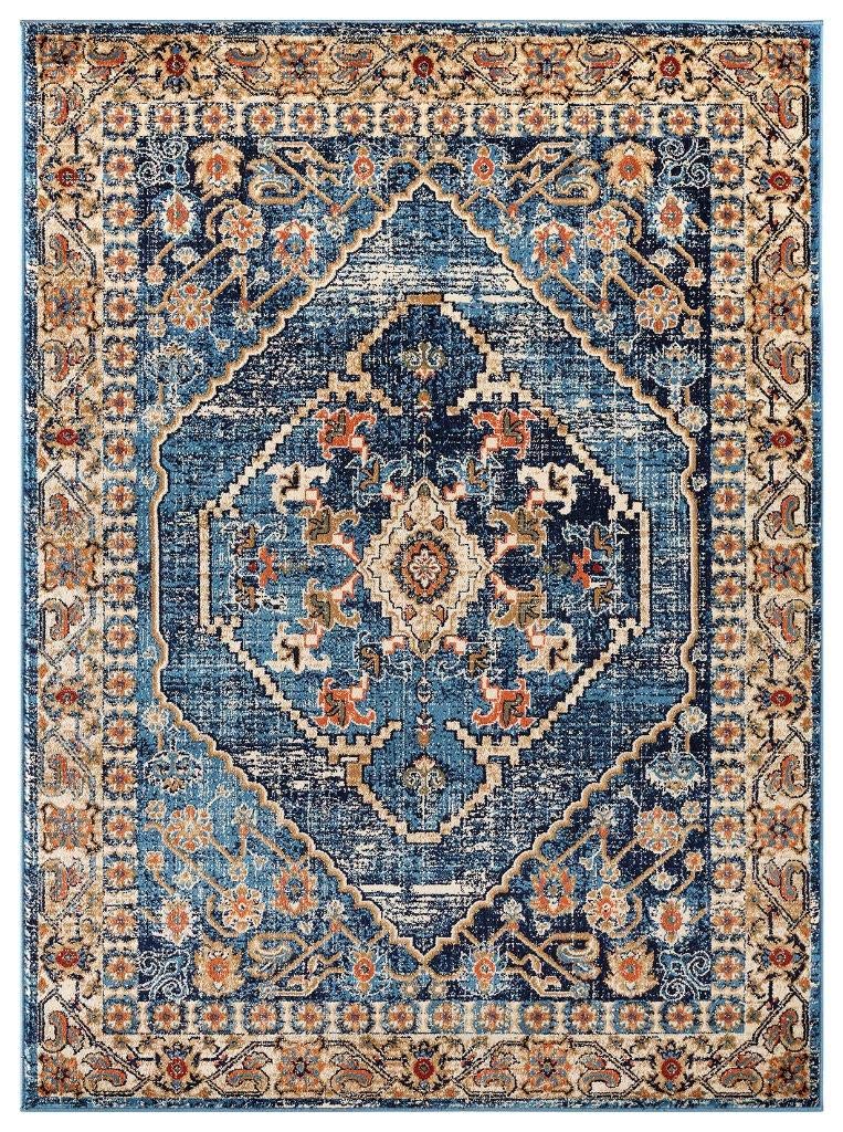Best blue 8×10 area rugs for living room