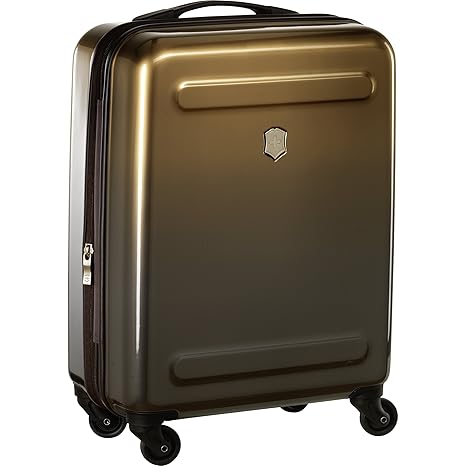 Buy Victorinox Etherius Polycarbonate 55 Cms Brown Hardsided Cabin