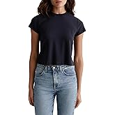 AG Jeans Womens Sadie Crew Tshirt