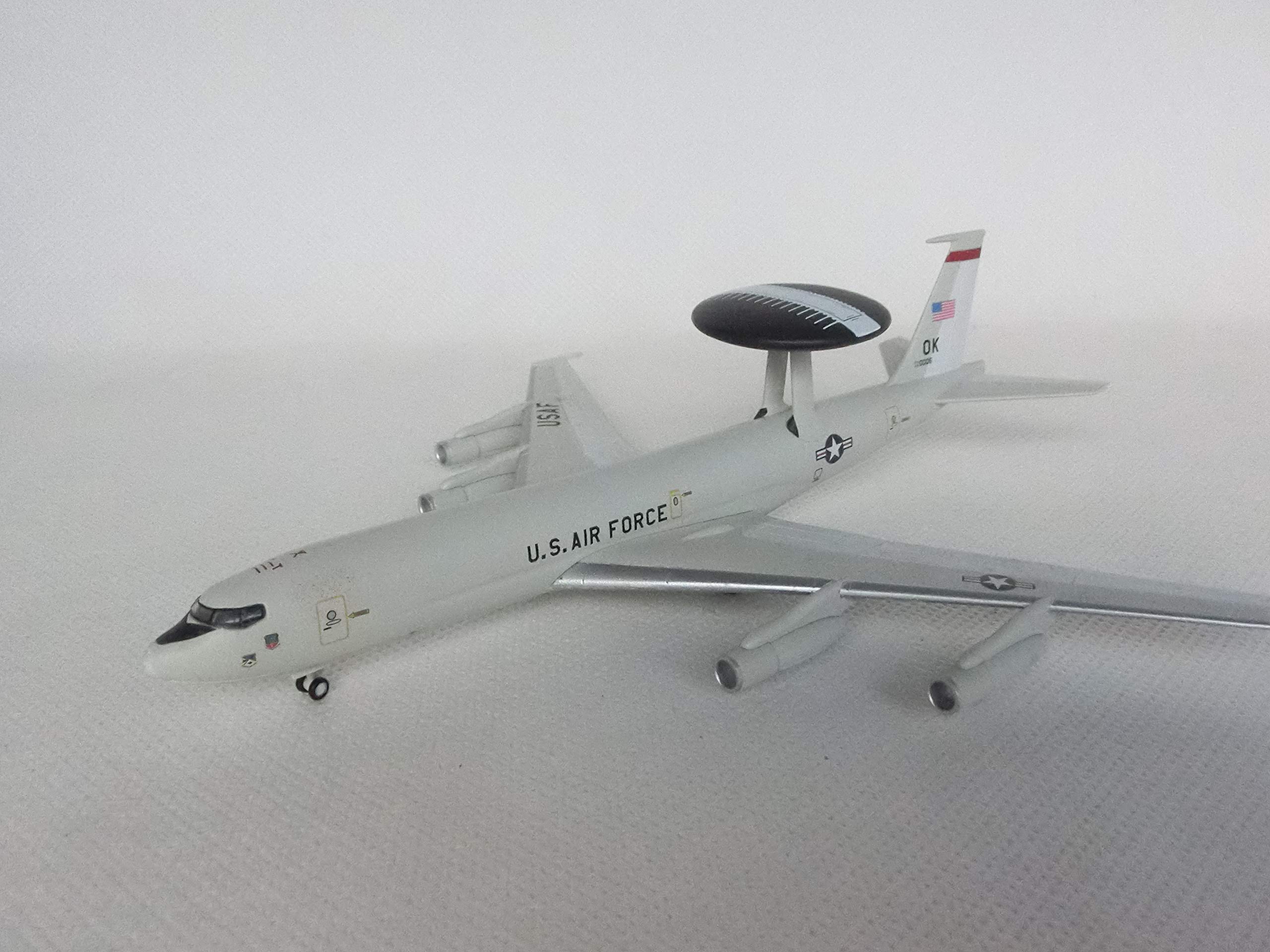 Atlas Editions Boeing E 3b Sentry Jet Age Military Aircraft 1 0 Scale Model Buy Online In Burundi At Burundi Desertcart Com Productid