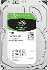 Seagate Barracuda Pro 8TB Internal HDD ST8000DM0004 3.5" SATA 6Gb/s view 2