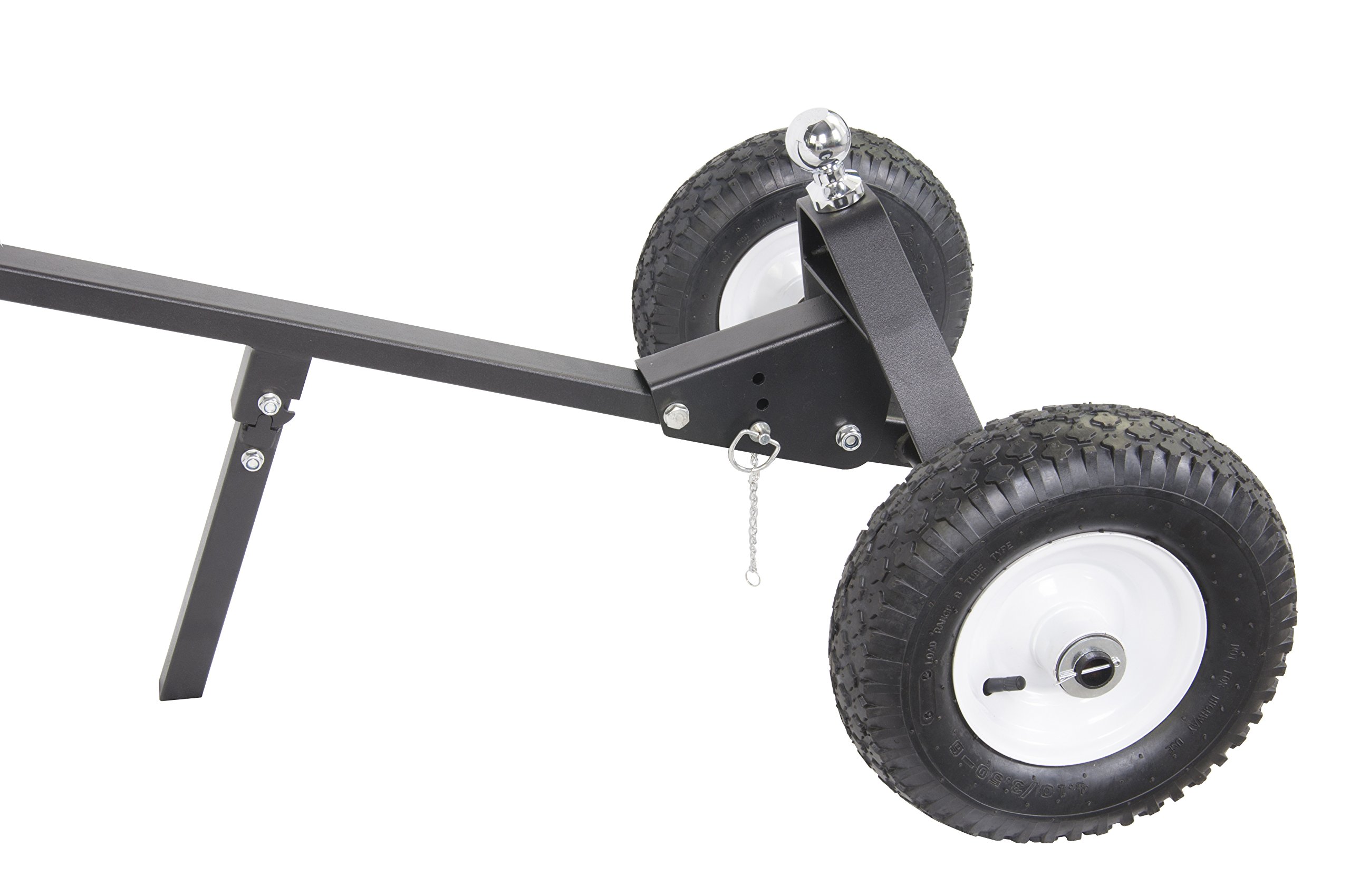 Galleon MaxxHaul 70881 Dual Pull Trailer Dolly 600 Lbs Maximum Capacity