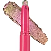 ColourPop Shadow Stix - Multichrome Cream Eyeshadow Stick with Long-Lasting Color - Multi-Use Cream Makeup with a Built-In Sharpener & Precise Tip for Easy Application - Galaxy (0.05 oz)