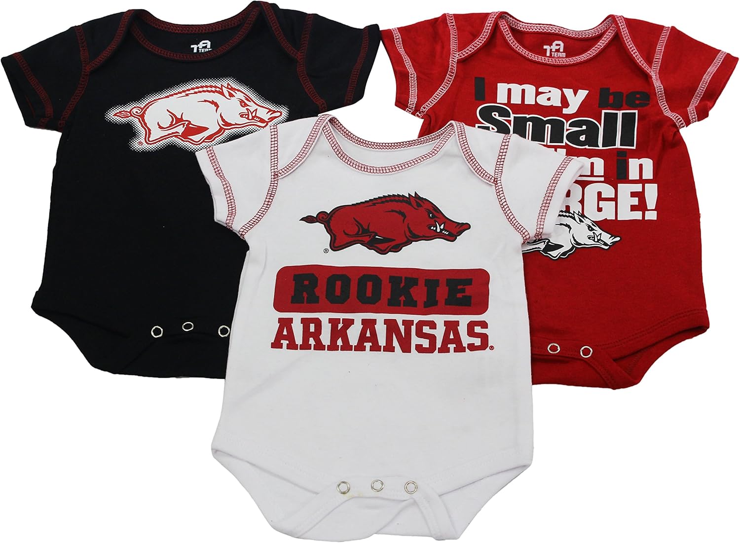 Outerstuff Arkansas Razorbacks Baby Clothing, University 3