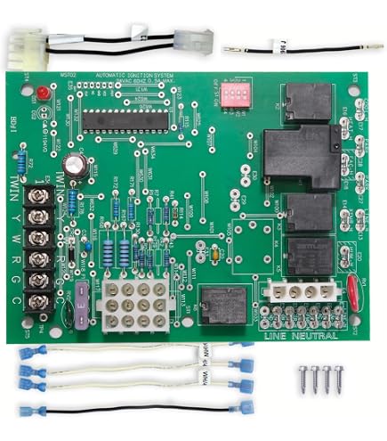 White-Rodgers 50A65-843 Universal Nitride Integrated Ignition Control, N/A