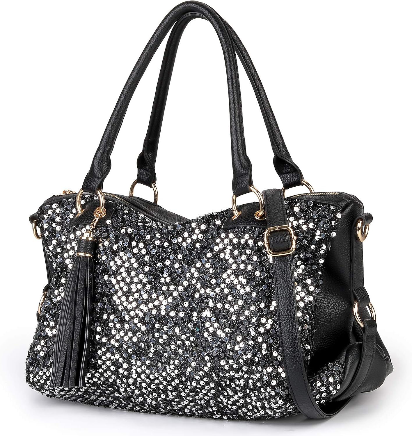 black name brand purses