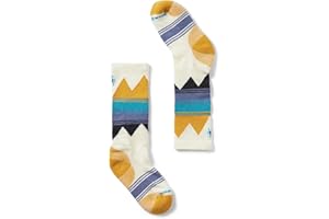 Smartwool Unisex Kids Ski Light Cushion Over the Calf Socks (Toddler/Little Kid/Big Kid) Socks