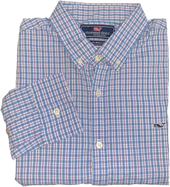 vineyard vines slim fit whale shirt