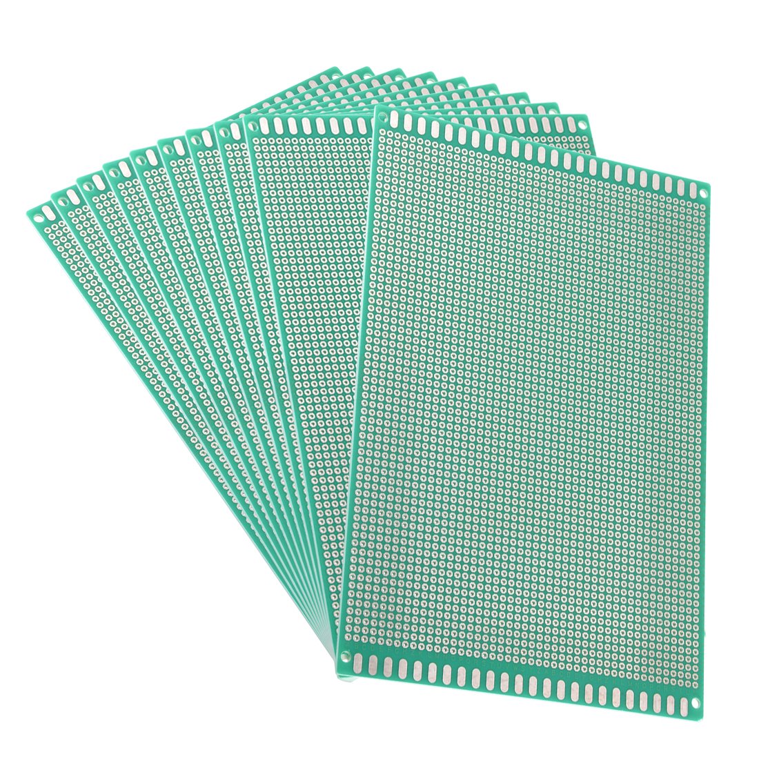 Sourcingmap 12x18cm Single Sided Universal Printed Circuit Board for DIY Soldering 10pcs