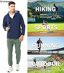 NORTHYARD Men's Athletic Running Pants Lightweight