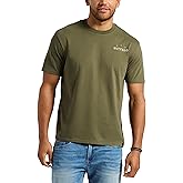 Buffalo David Bitton Mens Short Sleeve Logo Tee