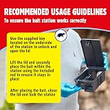 The Big Cheese Rat & Mouse Bait Station - Reusable Tamper-Resistant Box view 6
