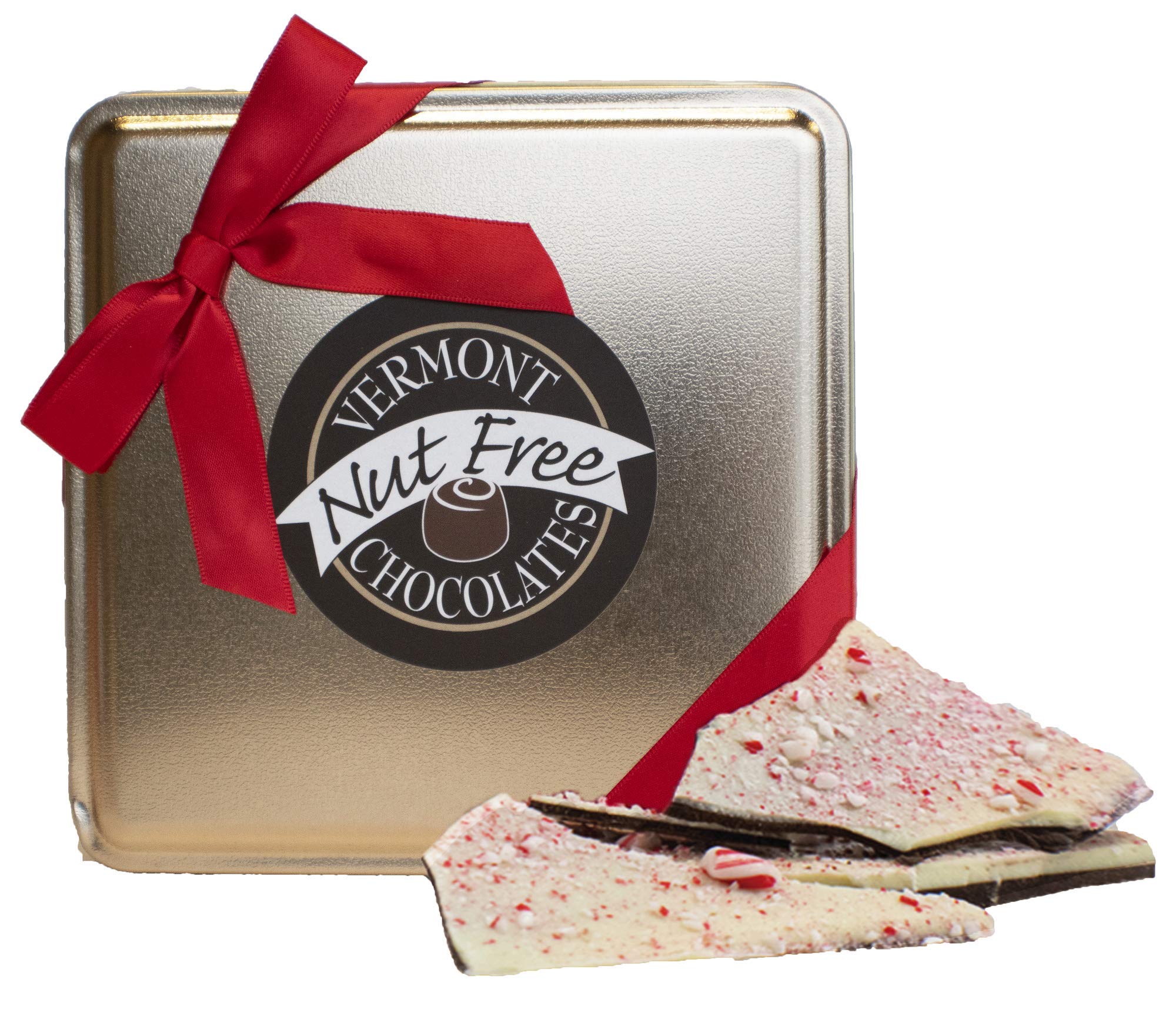 Vermont Nut Free Chocolates Covered Mini Twist Pretzels