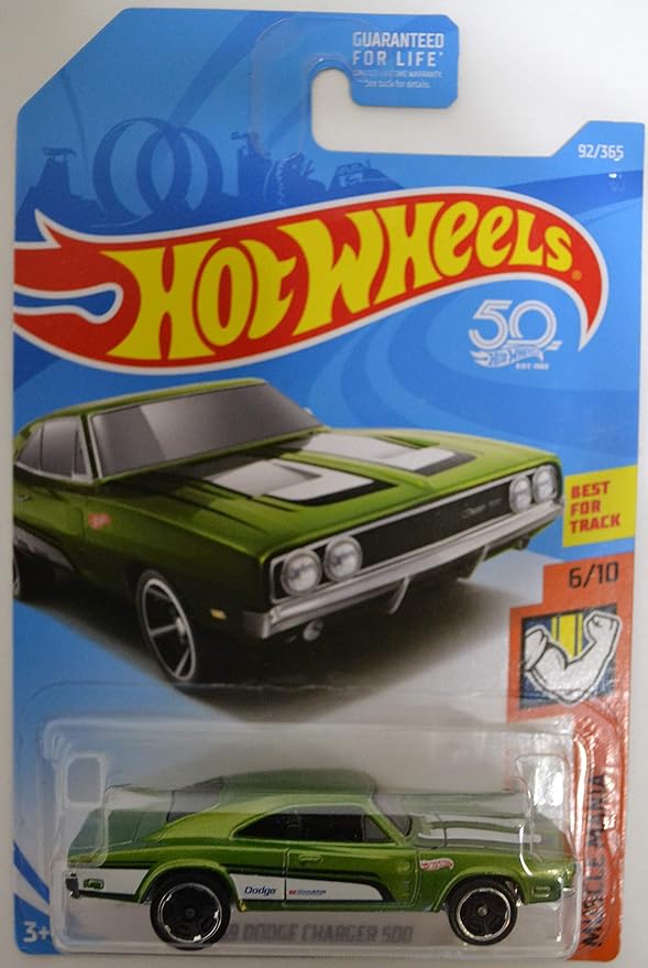 dodge charger 500 hot wheels