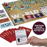 Ideal Race Across the World Board Game | Globe-Trotting Family Adventure 2-6 view 3