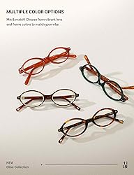 TIJN Olisa Blue Light Blocking Glasses for Women