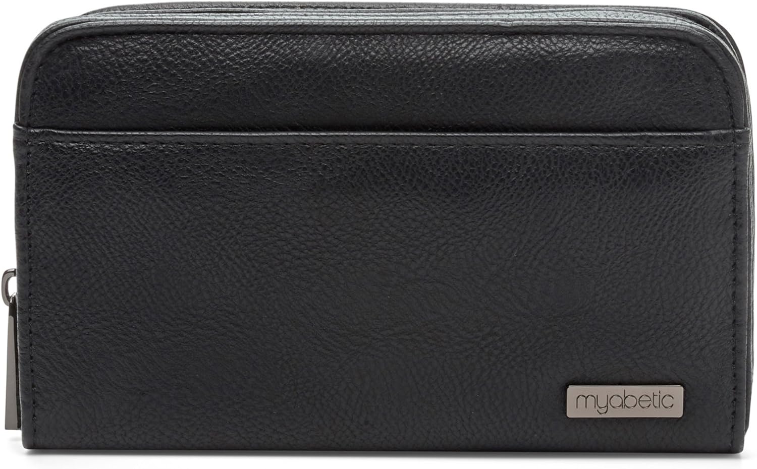 Myabetic Banting Diabetes Supply Case for Glucose Monitoring System, Insulin Pens, Insulin Vials, Test Strips, etc (Black): Health & Personal Care