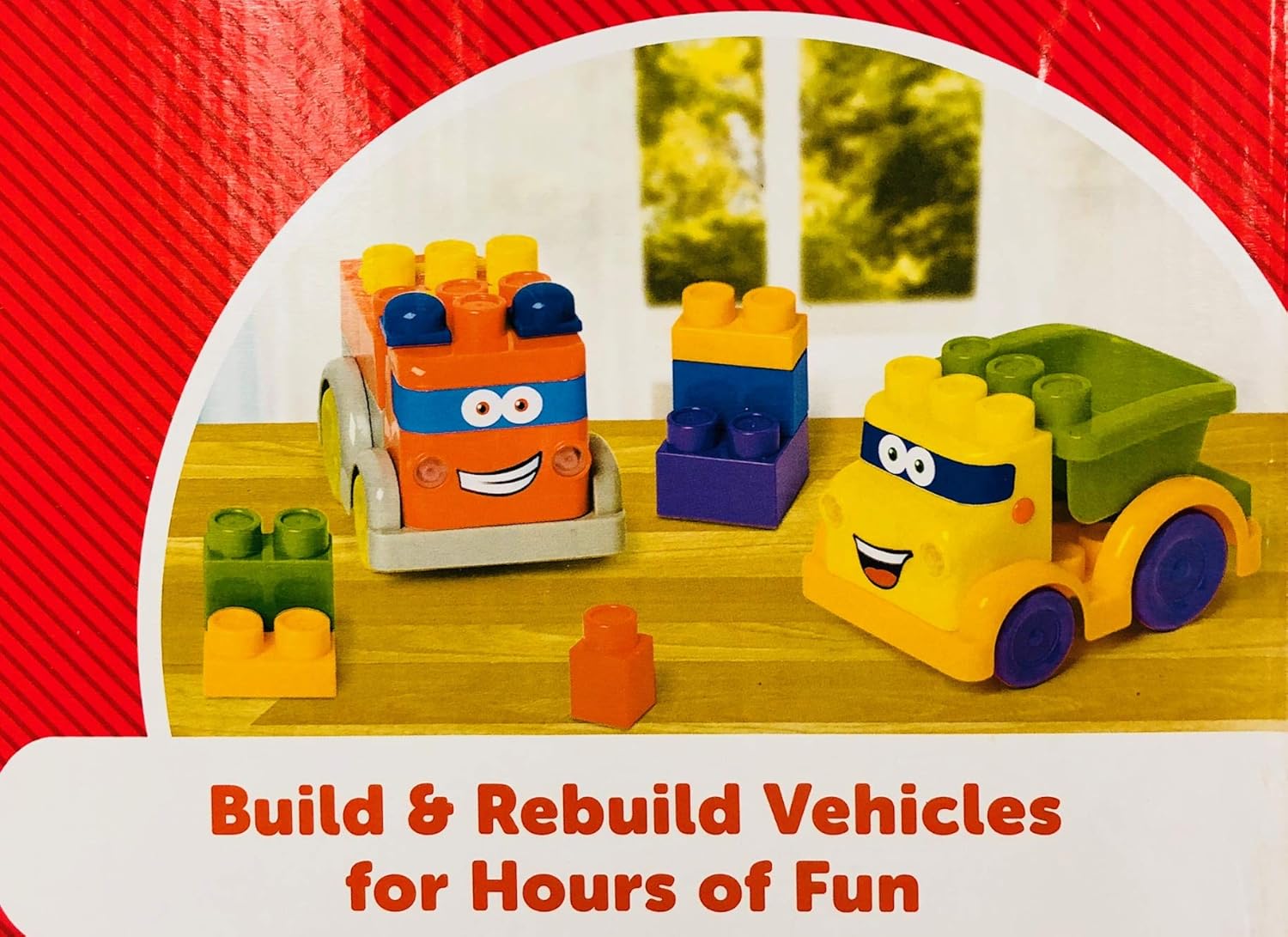 kid connection deluxe vehicles and blocks play set