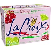 La Croix Water Sparkling Cherry Lime, 12 Fl Oz, 12 Pack