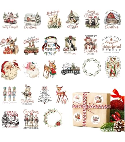 アメリカ【100シート】1968年 ヴィンテージ　クリスマスシール100シート アメリカ【100シート】1968年 ヴィンテージ クリスマスシール100