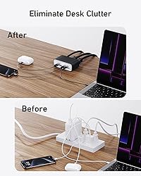 Anker Nano Charging Station(100W Max), 7-in-1 USB C
