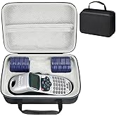 Case Compatible for DYMO LetraTag LT-100H Hand held Label Maker case for Label Maker Machine, Tape Cartirdges and More Accessories(Box Only)