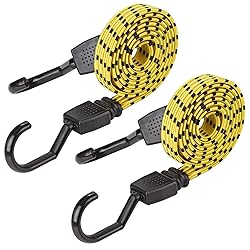 Cartman Ultra 48" Black/Yellow Flat Bungee