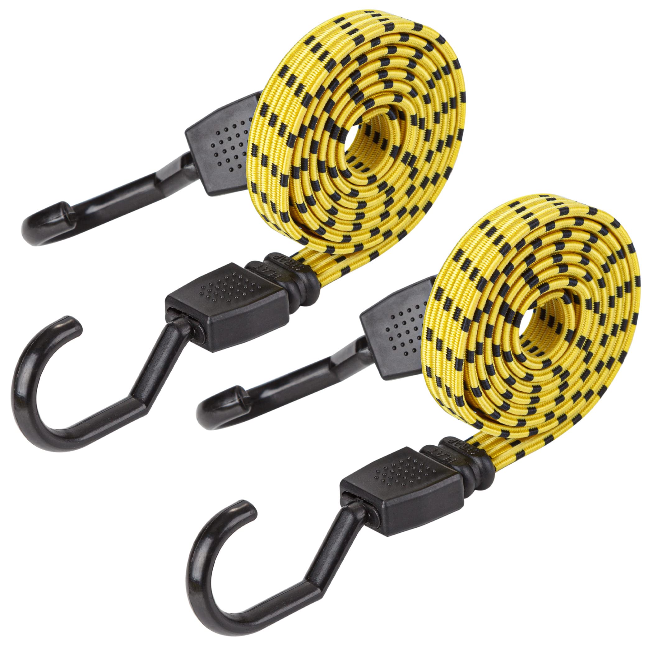 Cartman Ultra 48" Black/Yellow Flat Bungee