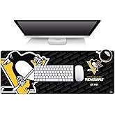 YouTheFan NHL Pittsburgh Penguins Logo Series Desk Pad SMU