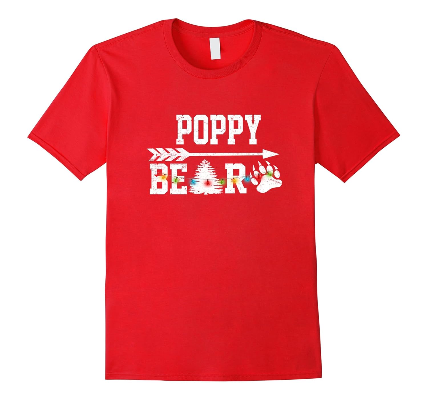 Claw Poppy Bear Christmas Pajamas Maching Awesome Tshirt-ANZ