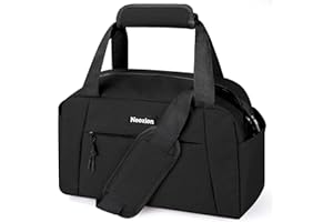 Noozion 14 inch Small Gym Bag for Women & Men, Lightweight Carry On Mini Duffle Bag with Multiple Pockets, Sports Bag for Travel and Workout.
